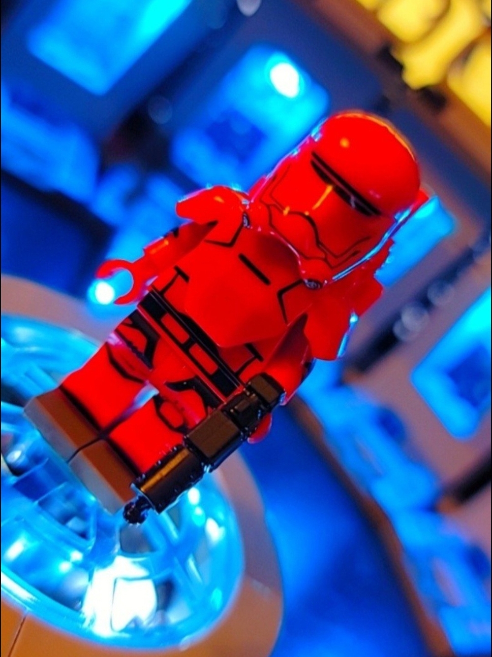 Star Wars Sith Flame Trooper Minifigure Lego Compatible